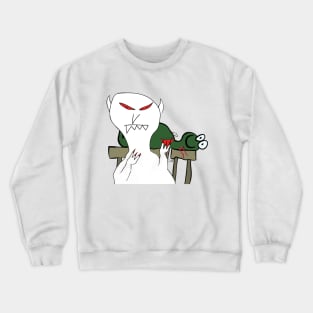 helping vampire Crewneck Sweatshirt